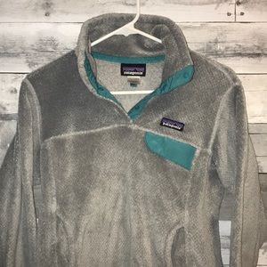 Teal and Gray Patagonia